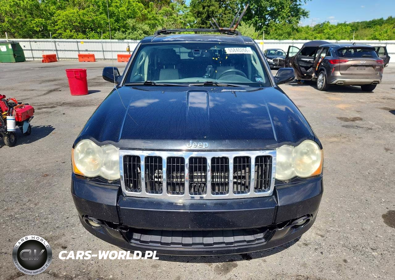 2009 Jeep Grand Cherokee Limited VIN:1J8GR58K99C526381 - 5