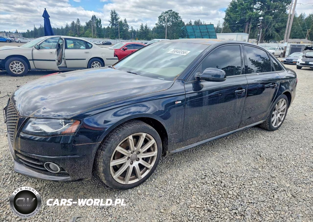 2012 Audi A4 Prestige