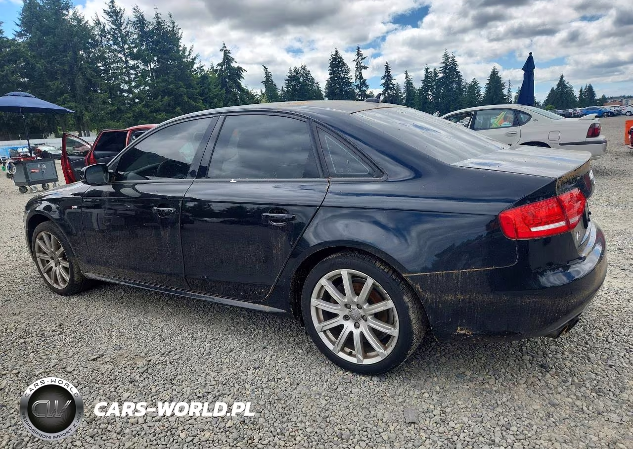 2012 Audi A4 Prestige VIN:WAUMFAFL6CN016215 - 2