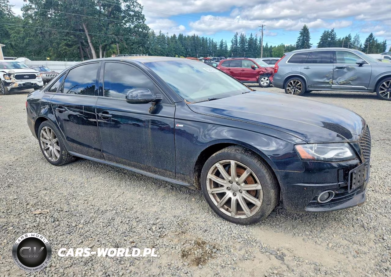 2012 Audi A4 Prestige VIN:WAUMFAFL6CN016215 - 4