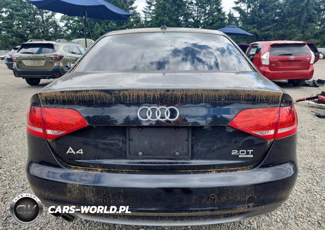 2012 Audi A4 Prestige VIN:WAUMFAFL6CN016215 - 6