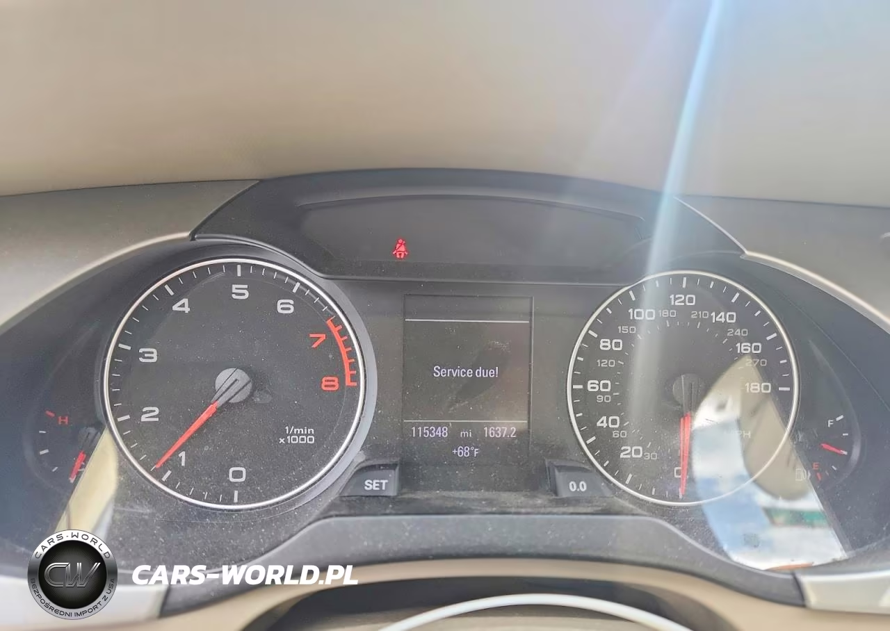 2012 Audi A4 Prestige VIN:WAUMFAFL6CN016215 - 9