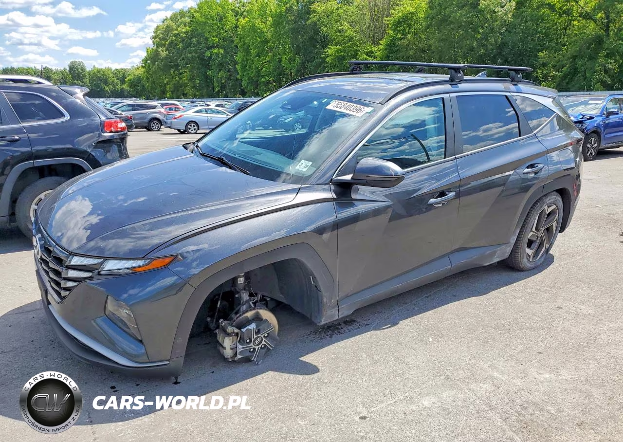 2023 Hyundai Tucson Sel – zdjęcie 1 z 12