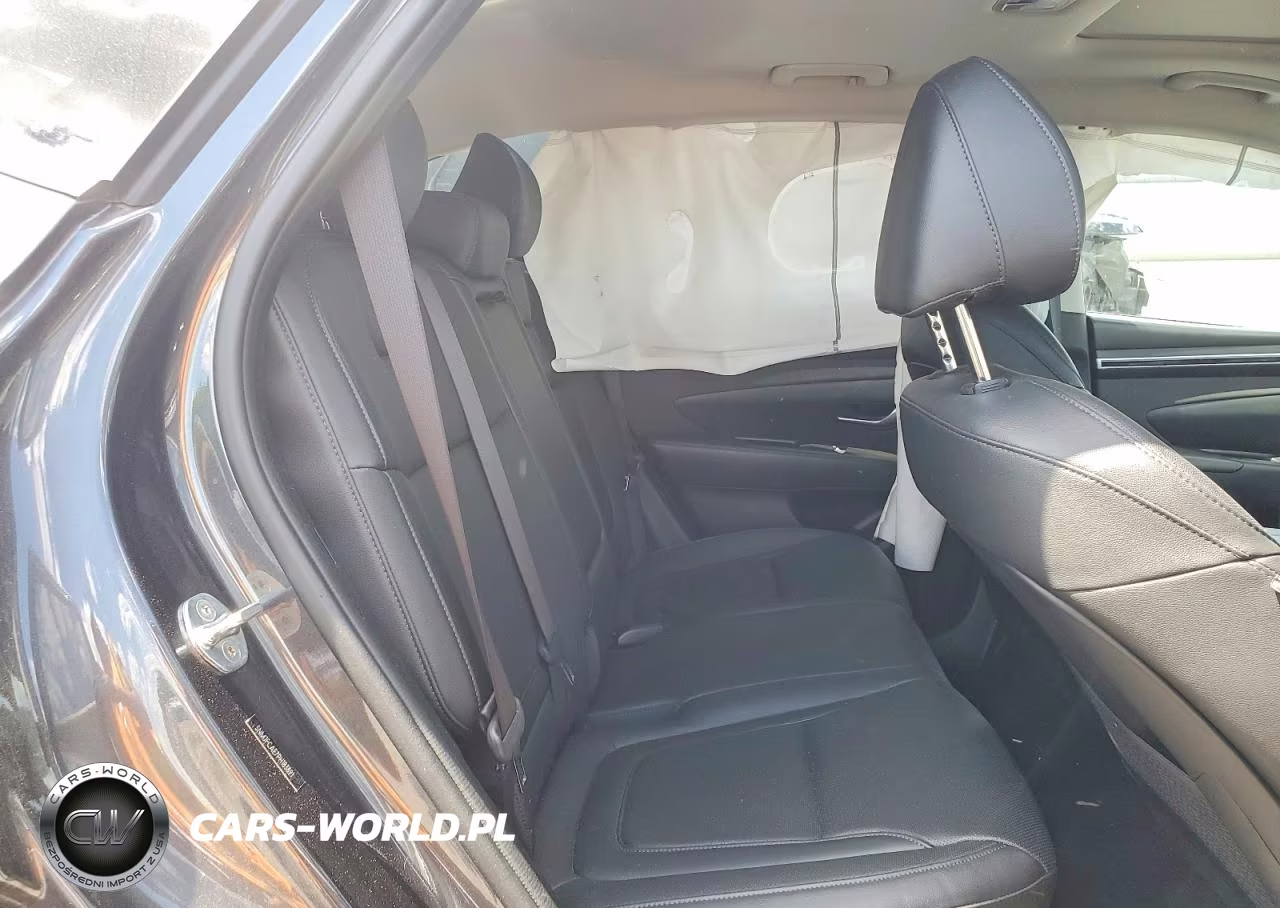 2023 Hyundai Tucson Sel VIN:5NMJFCAE7PH183891 - 10