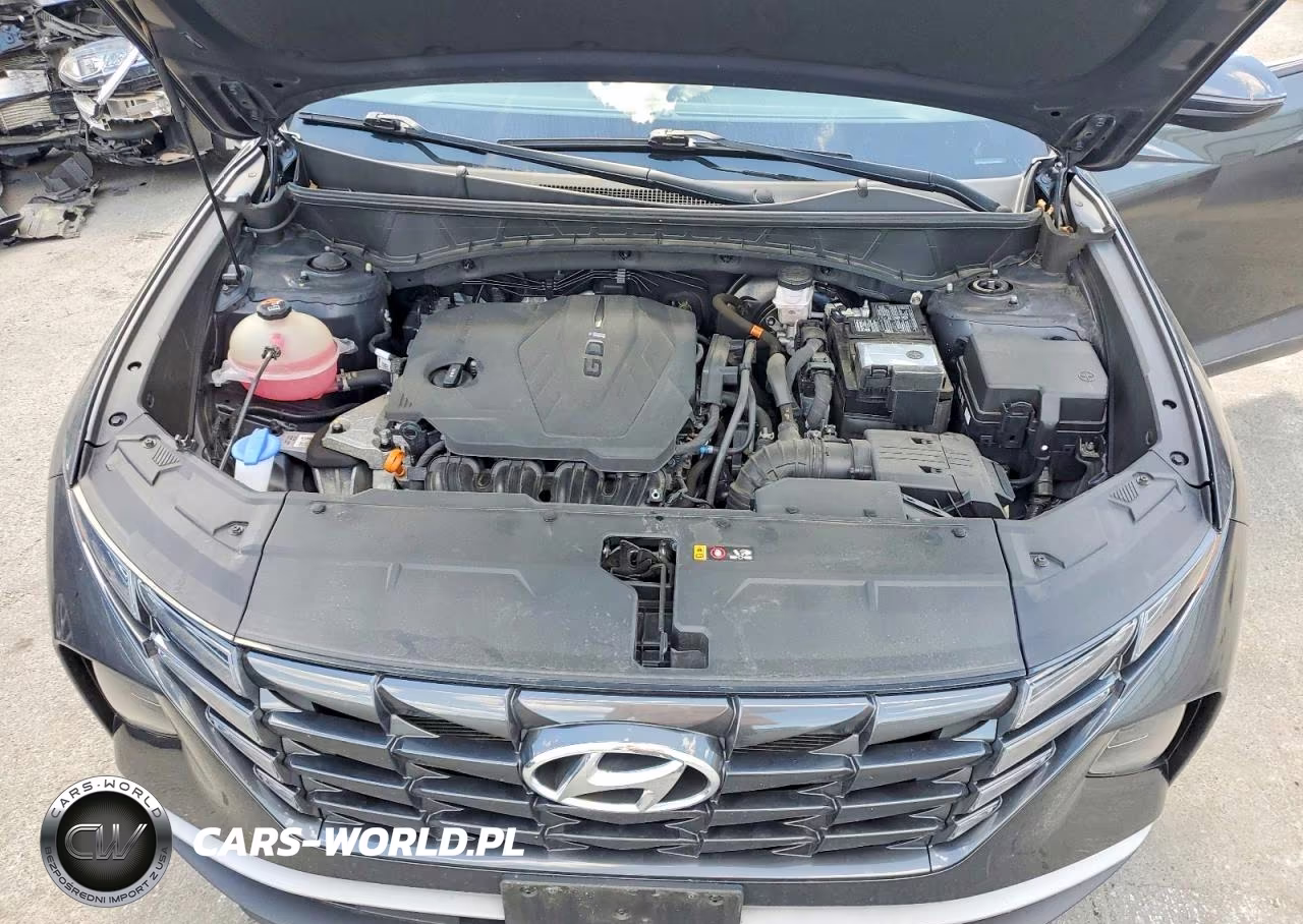 2023 Hyundai Tucson Sel VIN:5NMJFCAE7PH183891 - 11