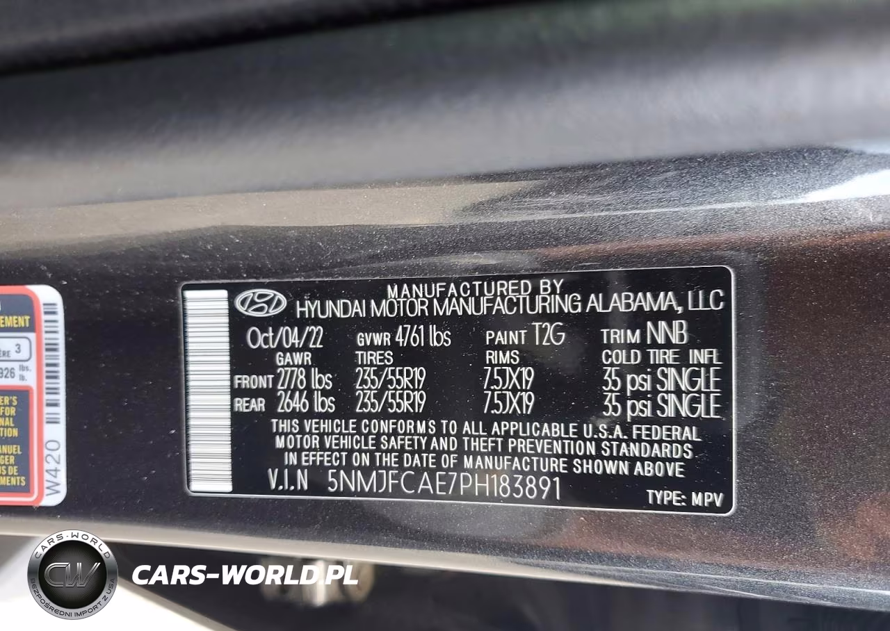 2023 Hyundai Tucson Sel VIN:5NMJFCAE7PH183891 - 12