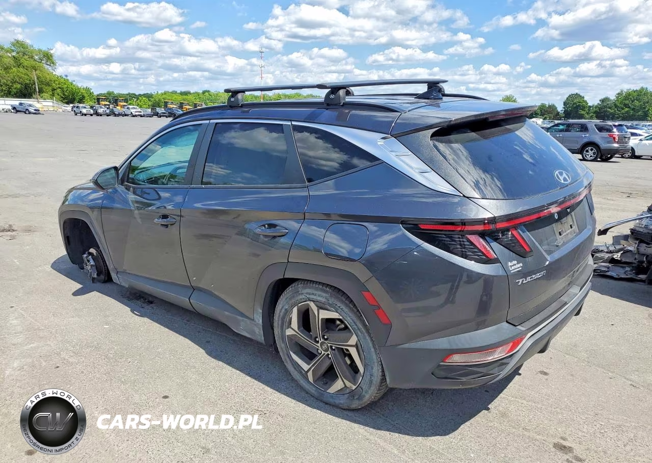 2023 Hyundai Tucson Sel VIN:5NMJFCAE7PH183891 - 2