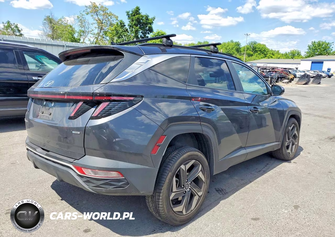 2023 Hyundai Tucson Sel VIN:5NMJFCAE7PH183891 - 3