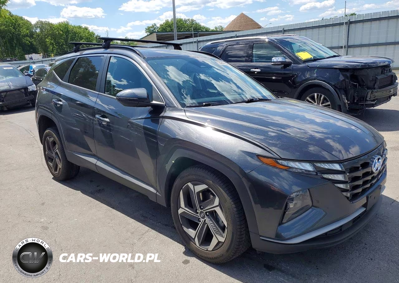 2023 Hyundai Tucson Sel VIN:5NMJFCAE7PH183891 - 4