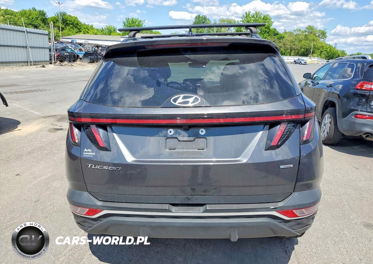 2023 Hyundai Tucson Sel VIN:5NMJFCAE7PH183891 - 6