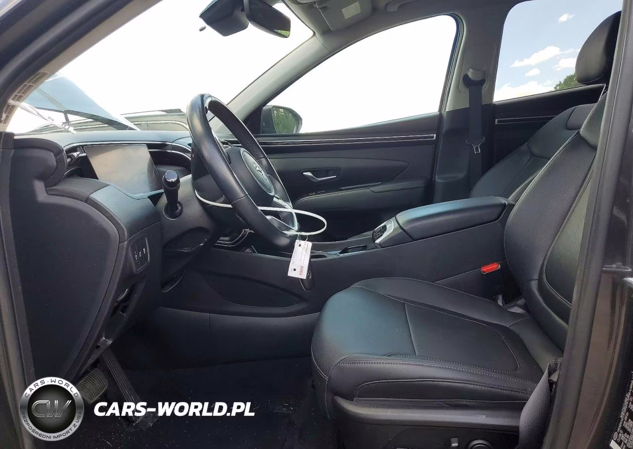 2023 Hyundai Tucson Sel VIN:5NMJFCAE7PH183891 - 7