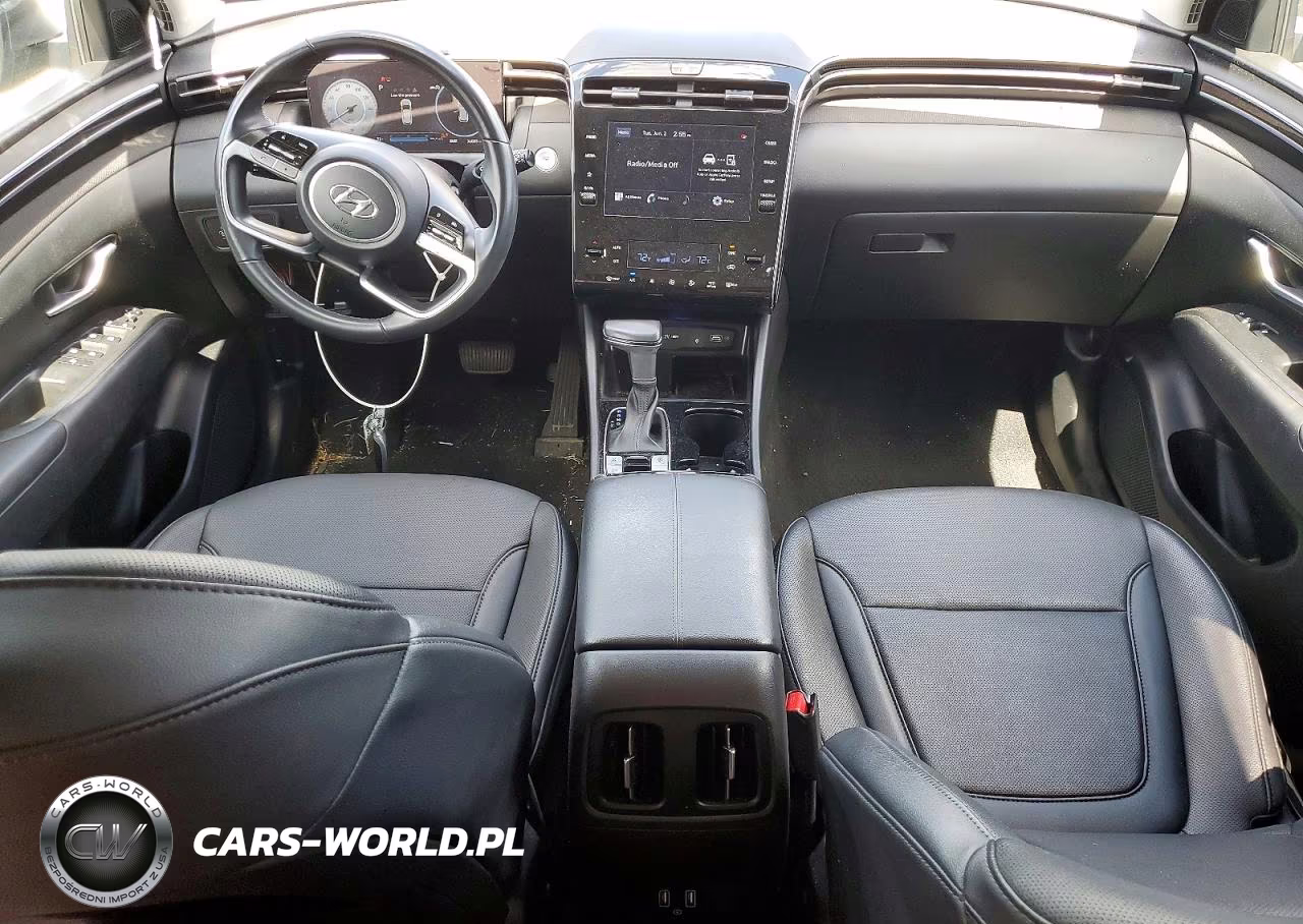 2023 Hyundai Tucson Sel VIN:5NMJFCAE7PH183891 - 8
