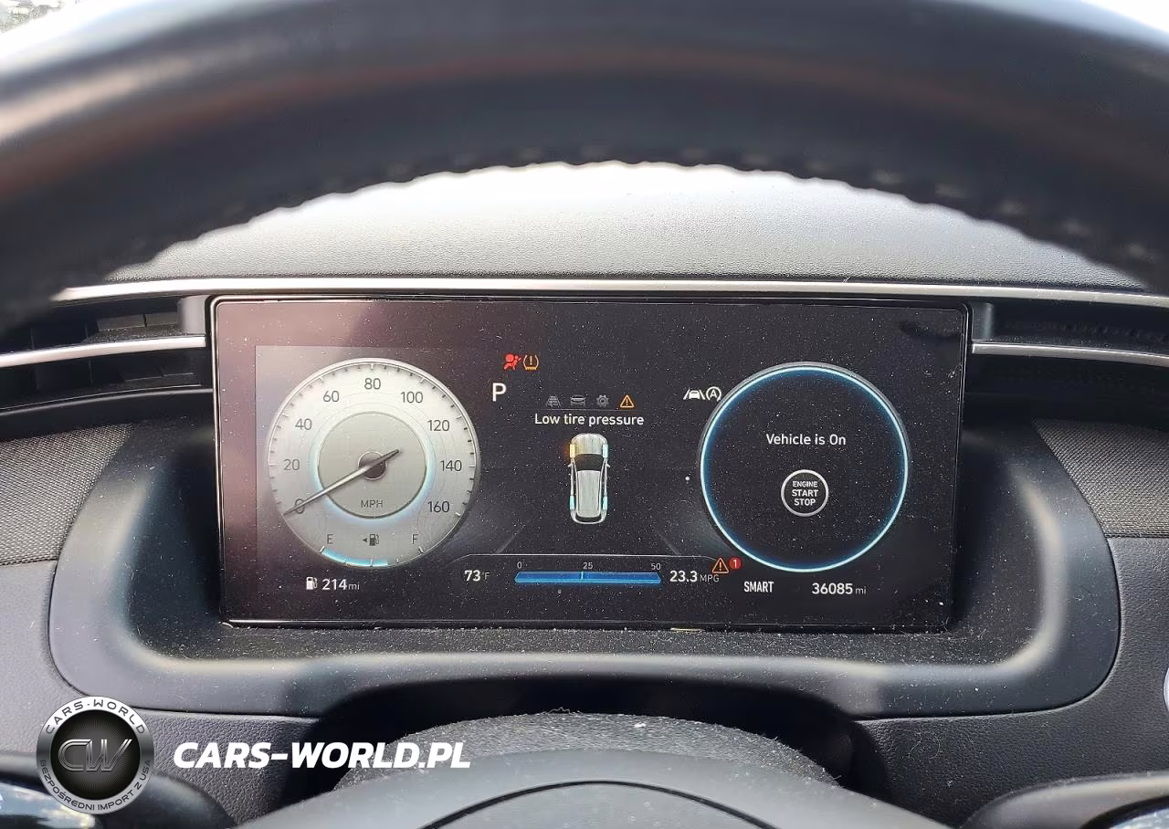 2023 Hyundai Tucson Sel VIN:5NMJFCAE7PH183891 - 9
