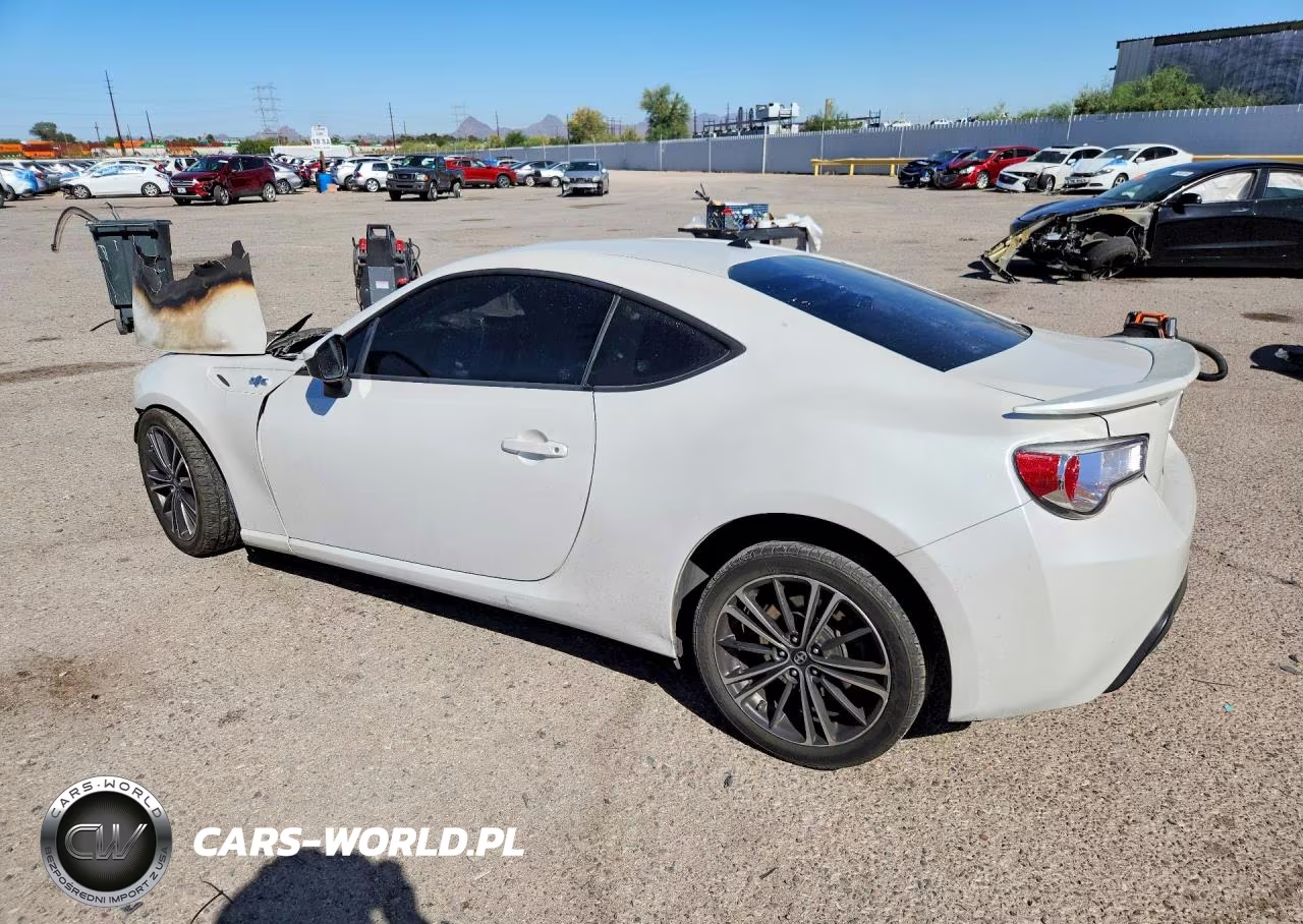 2013 Scion Fr-S Base VIN:JF1ZNAA13D2713271 - 2