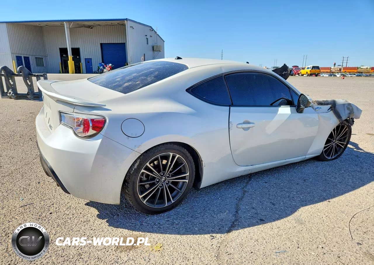 2013 Scion Fr-S Base VIN:JF1ZNAA13D2713271 - 3