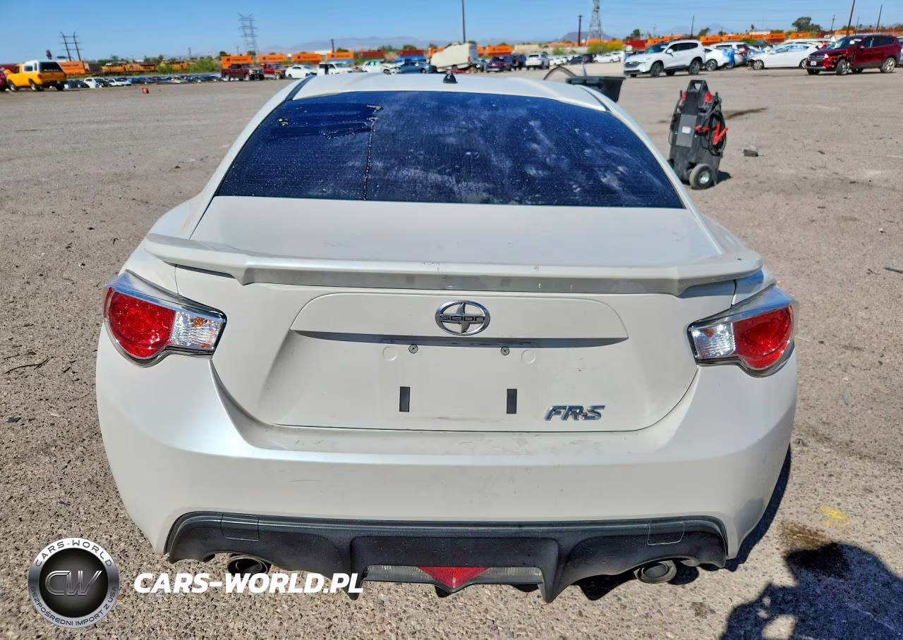2013 Scion Fr-S Base VIN:JF1ZNAA13D2713271 - 6