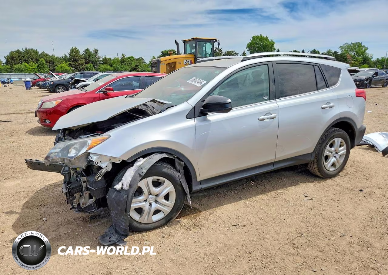2013 Toyota Rav4 Le