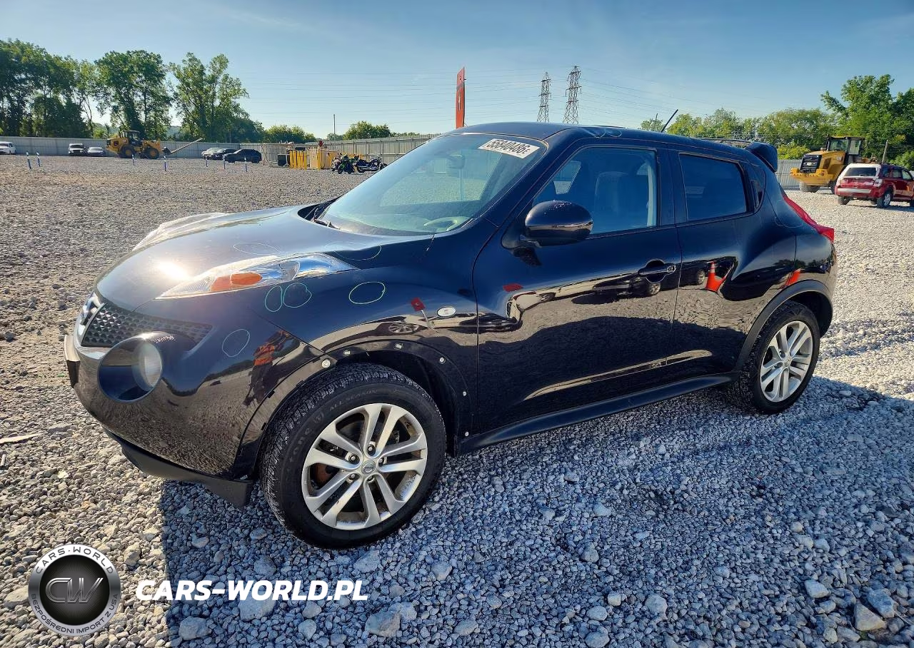 2014 Nissan Juke Sv – zdjęcie 1 z 13