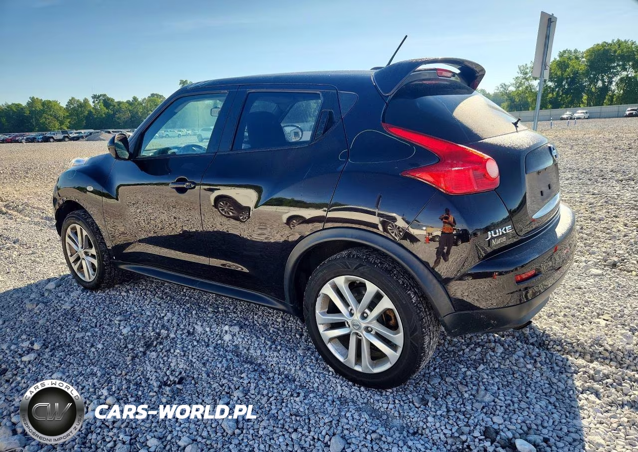 2014 Nissan Juke Sv VIN:JN8AF5MV1ET359485 - 2