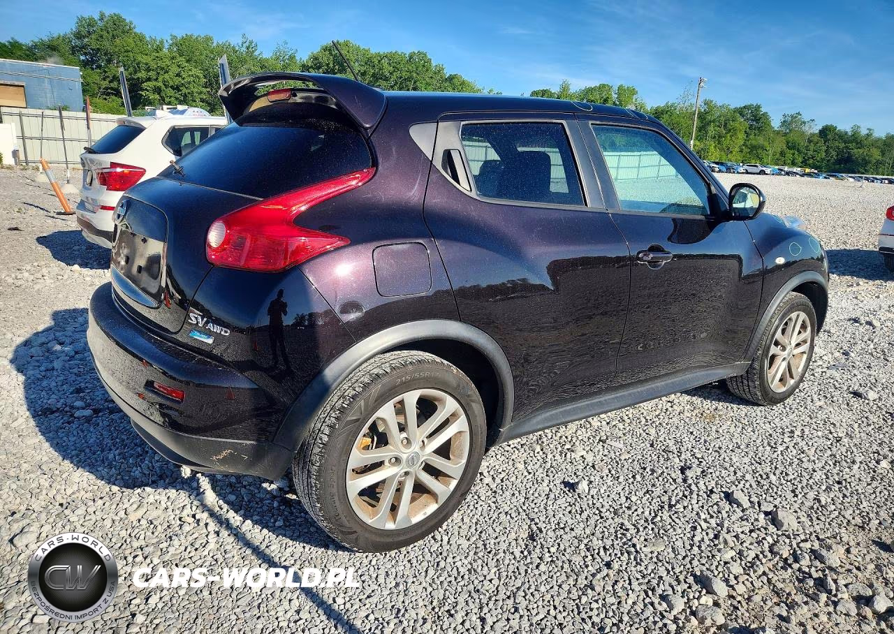 2014 Nissan Juke Sv VIN:JN8AF5MV1ET359485 - 3