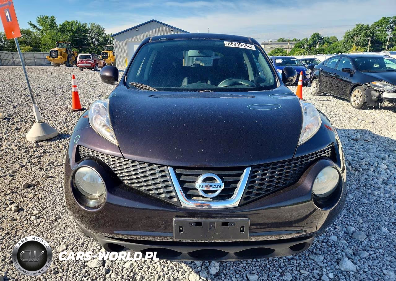 2014 Nissan Juke Sv VIN:JN8AF5MV1ET359485 - 5