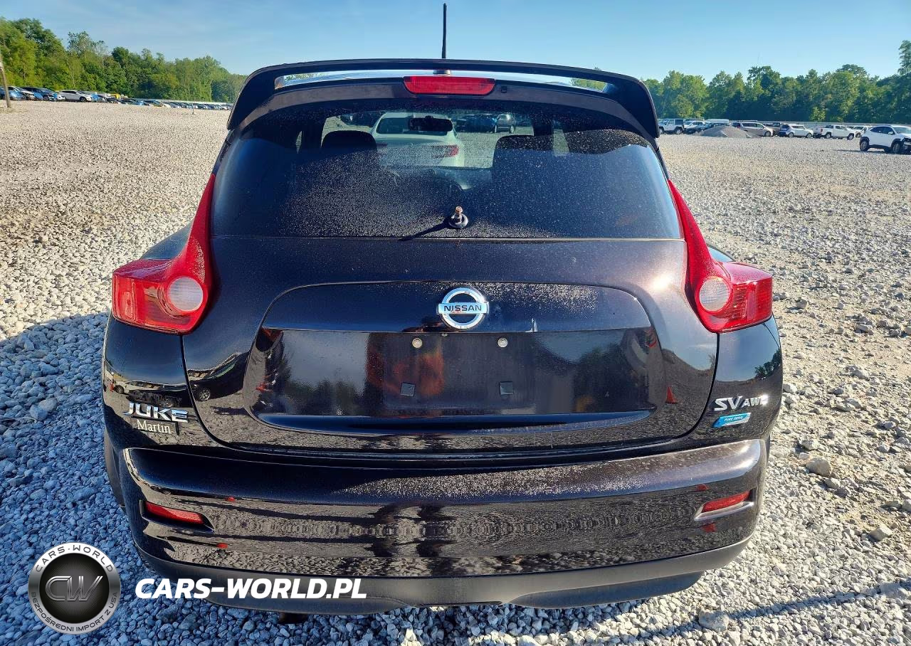 2014 Nissan Juke Sv VIN:JN8AF5MV1ET359485 - 6
