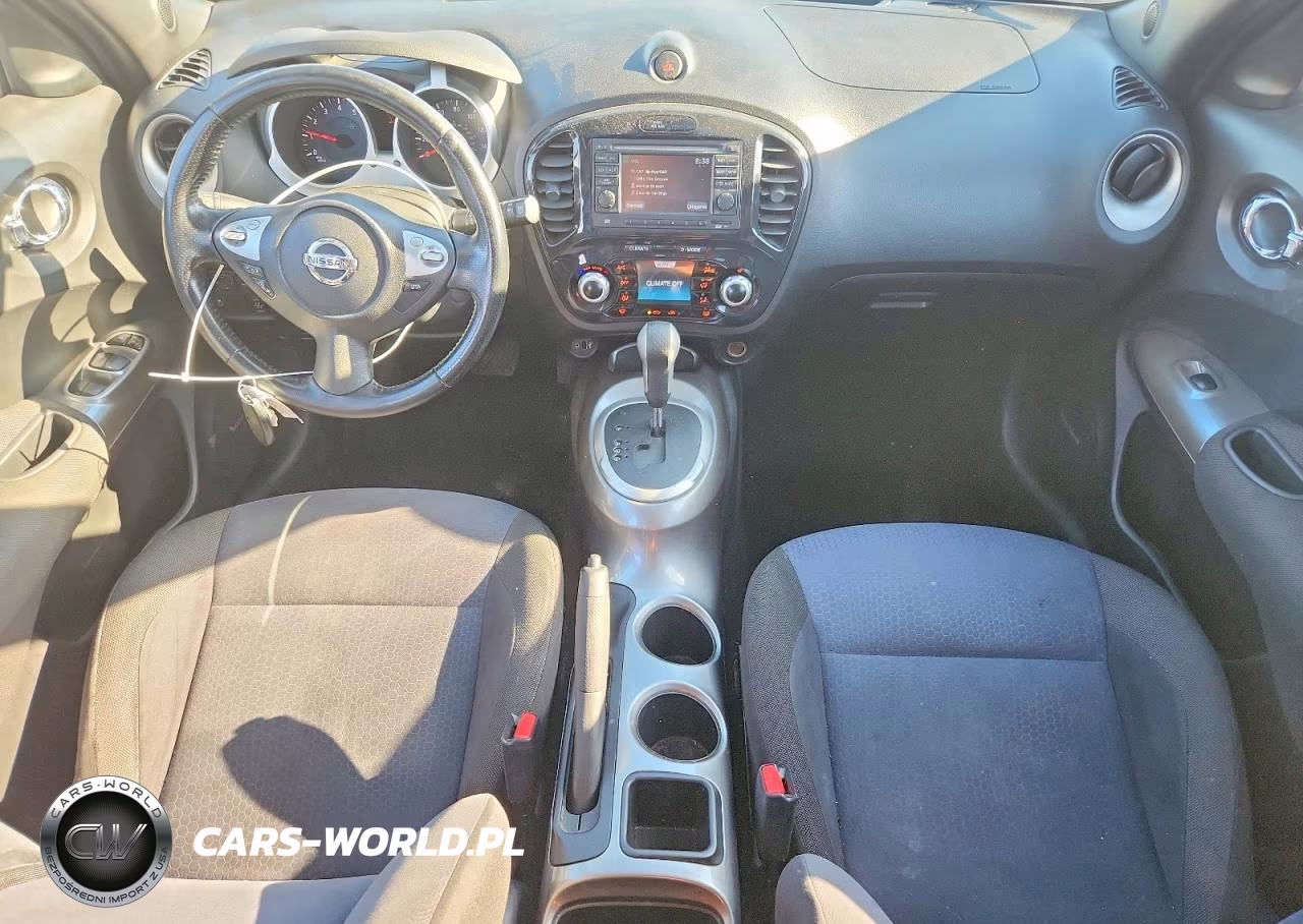 2014 Nissan Juke Sv VIN:JN8AF5MV1ET359485 - 8