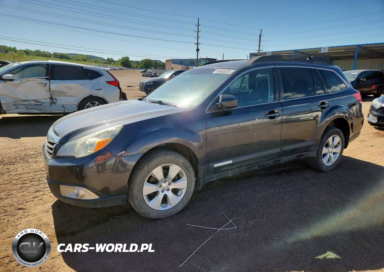 2011 Subaru Outback 2.5I Premium – zdjęcie 1 z 12