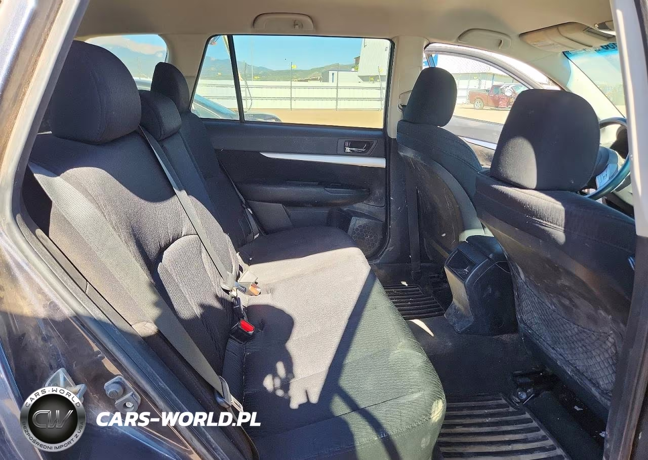 2011 Subaru Outback 2.5I Premium VIN:4S4BRBCC3B3442722 - 10