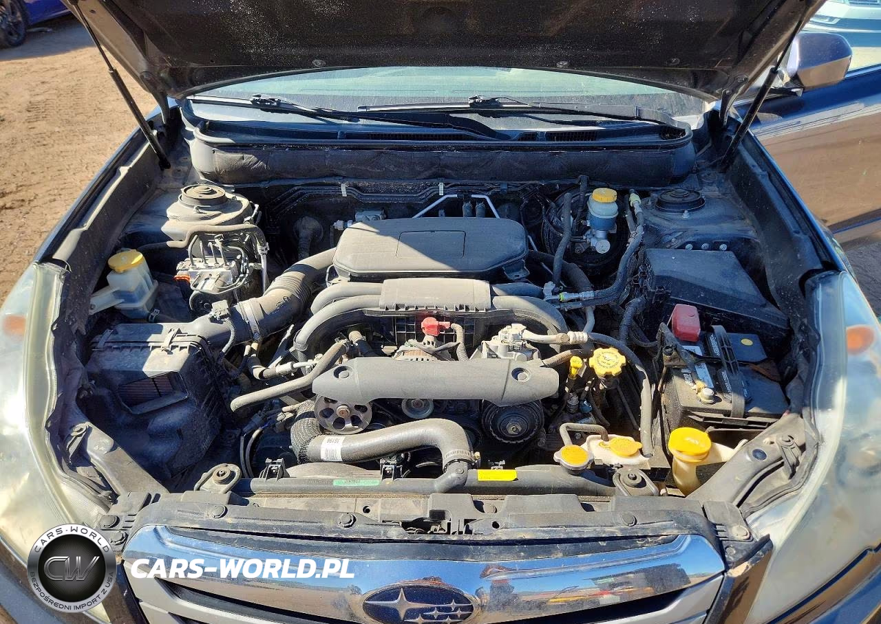 2011 Subaru Outback 2.5I Premium VIN:4S4BRBCC3B3442722 - 11
