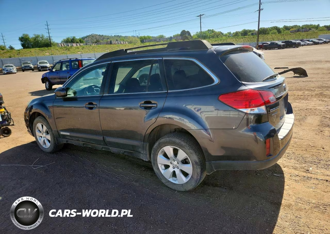 2011 Subaru Outback 2.5I Premium VIN:4S4BRBCC3B3442722 - 2
