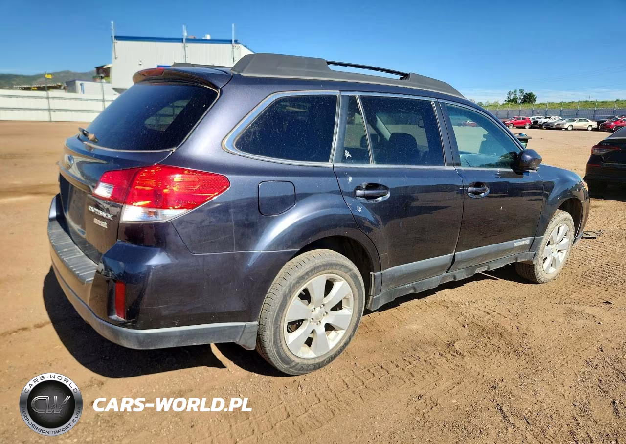 2011 Subaru Outback 2.5I Premium VIN:4S4BRBCC3B3442722 - 3