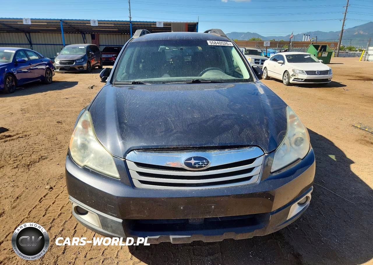 2011 Subaru Outback 2.5I Premium VIN:4S4BRBCC3B3442722 - 5