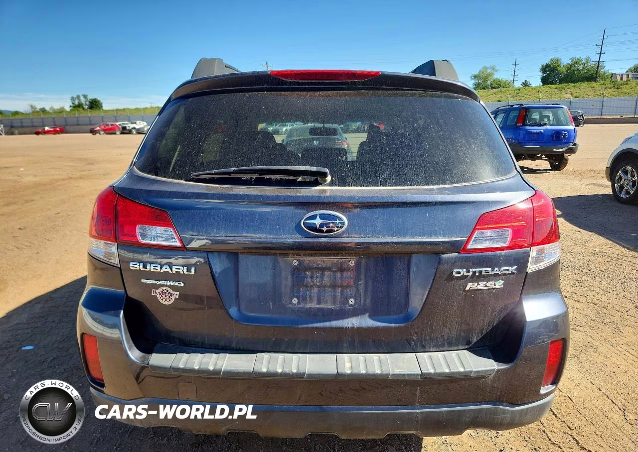 2011 Subaru Outback 2.5I Premium VIN:4S4BRBCC3B3442722 - 6
