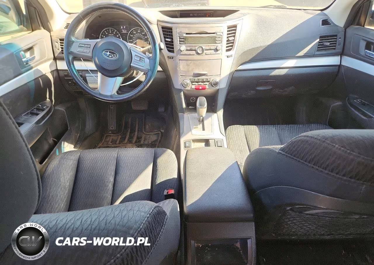 2011 Subaru Outback 2.5I Premium VIN:4S4BRBCC3B3442722 - 8