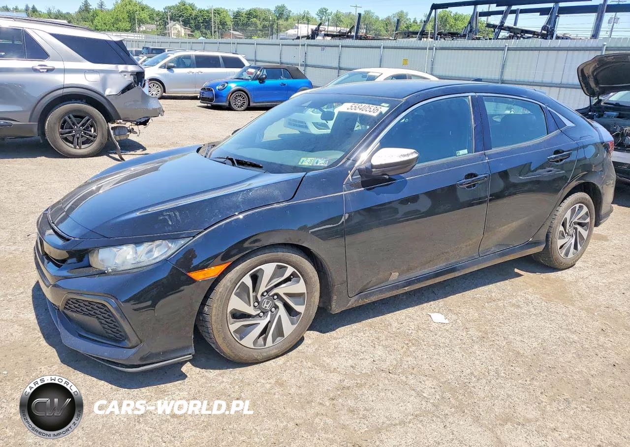 2019 Honda Civic Lx – zdjęcie 1 z 12