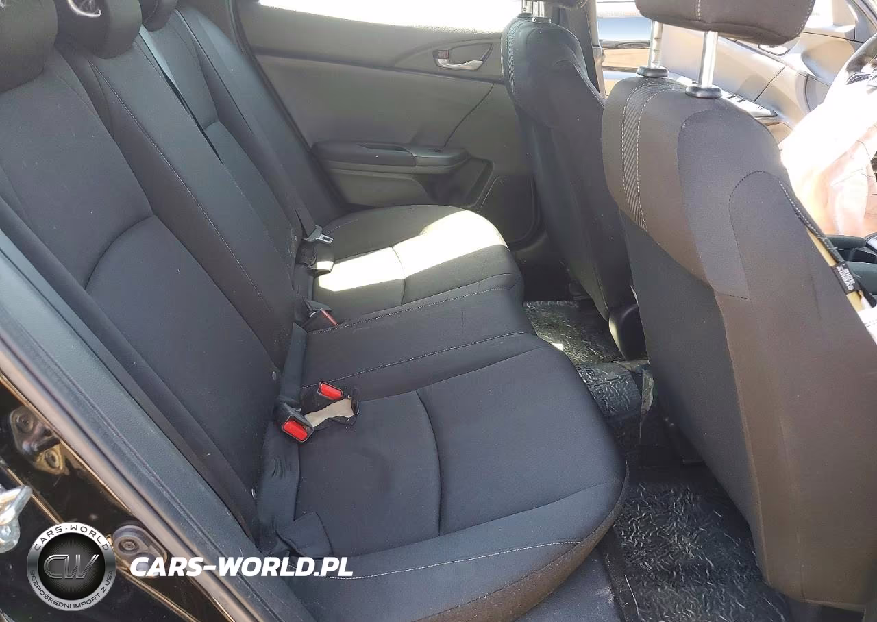 2019 Honda Civic Lx VIN:SHHFK7H37KU413211 - 10