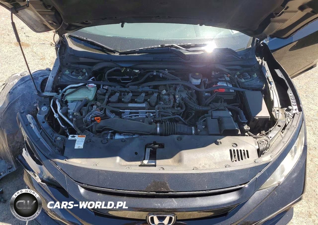 2019 Honda Civic Lx VIN:SHHFK7H37KU413211 - 11