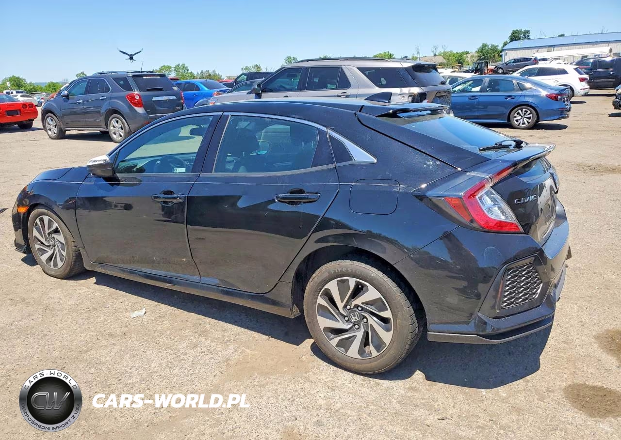 2019 Honda Civic Lx VIN:SHHFK7H37KU413211 - 2