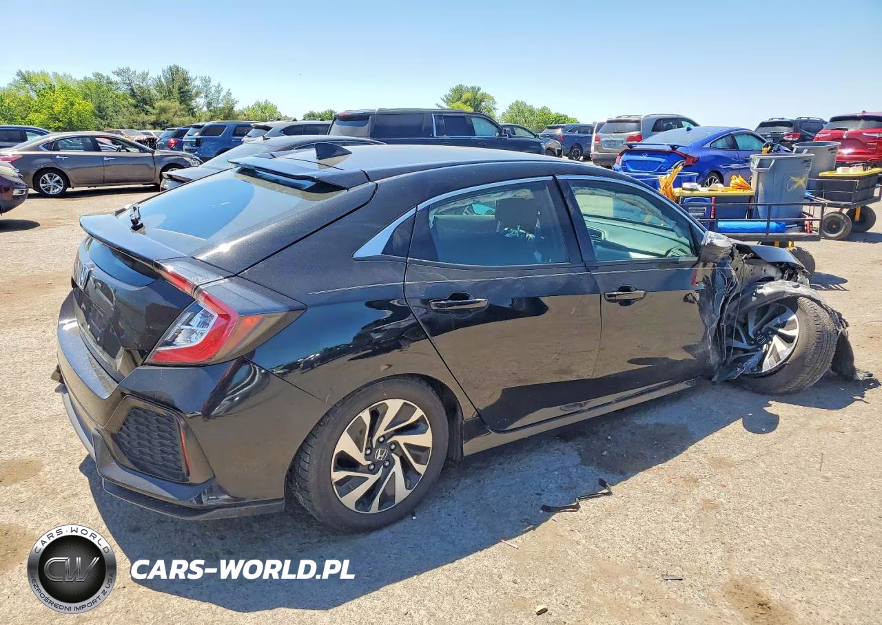 2019 Honda Civic Lx VIN:SHHFK7H37KU413211 - 3