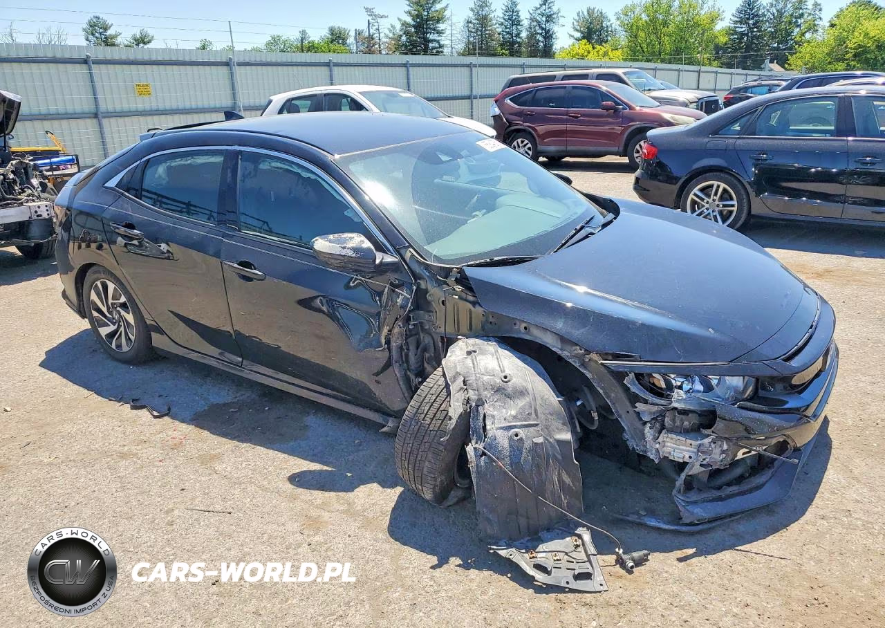 2019 Honda Civic Lx VIN:SHHFK7H37KU413211 - 4