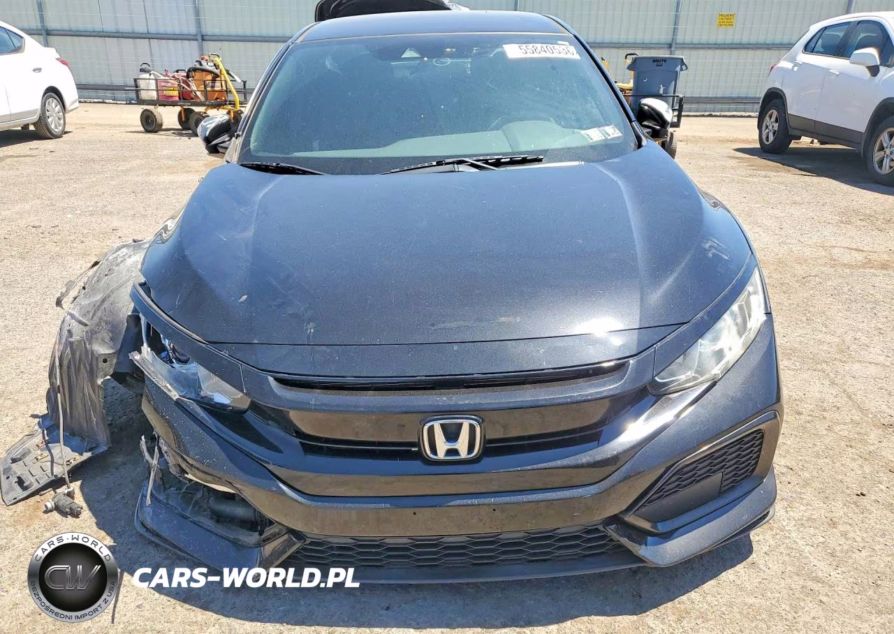 2019 Honda Civic Lx VIN:SHHFK7H37KU413211 - 5