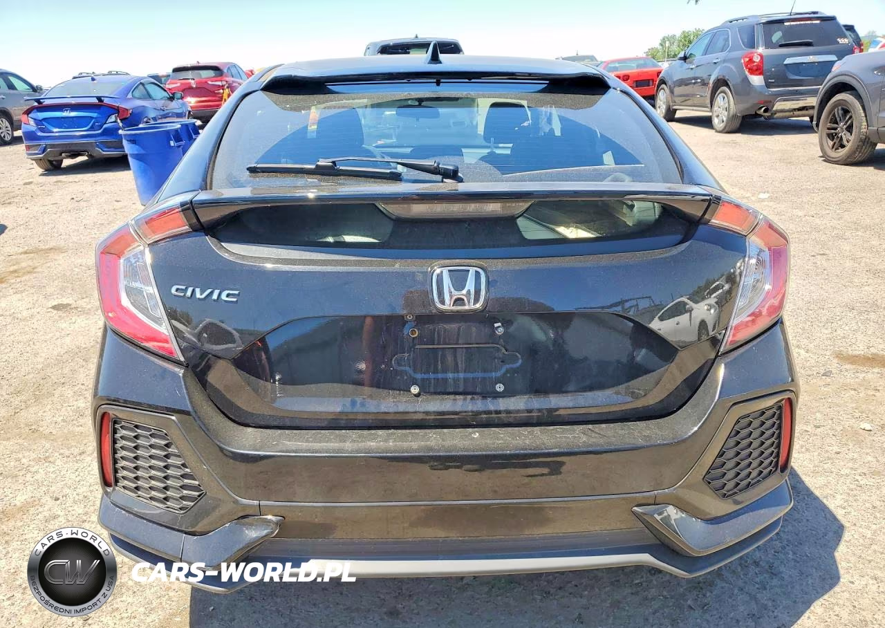 2019 Honda Civic Lx VIN:SHHFK7H37KU413211 - 6