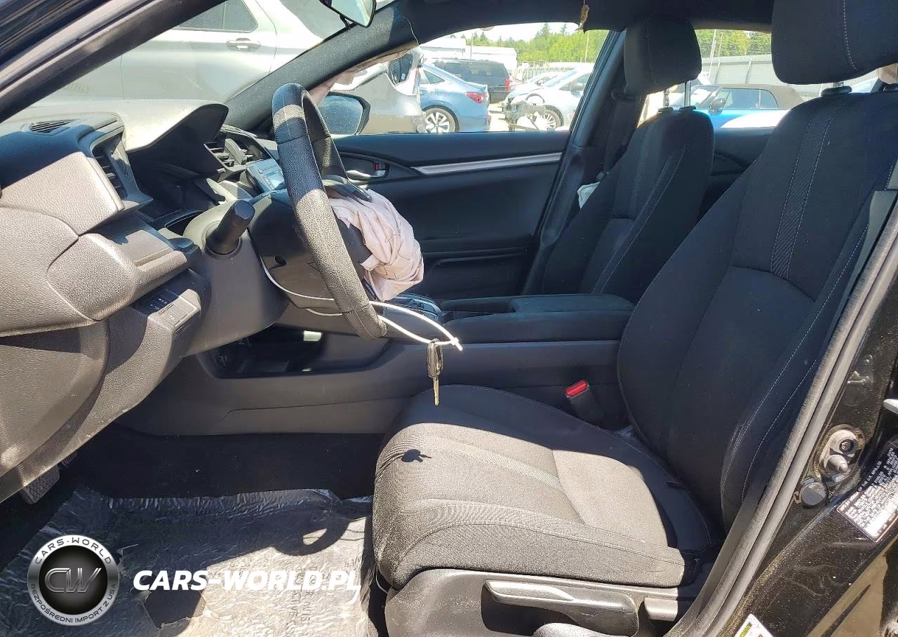2019 Honda Civic Lx VIN:SHHFK7H37KU413211 - 7