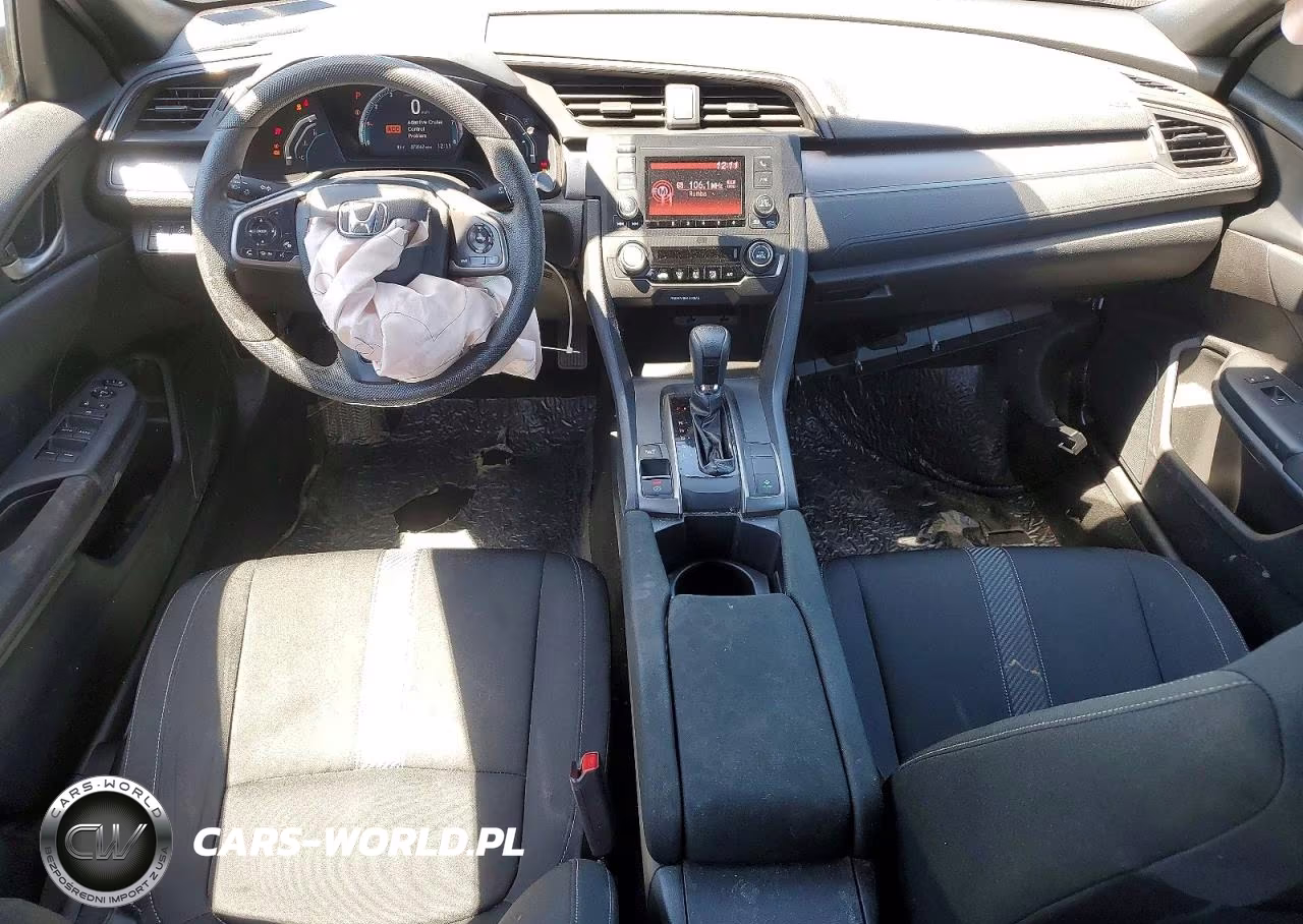 2019 Honda Civic Lx VIN:SHHFK7H37KU413211 - 8