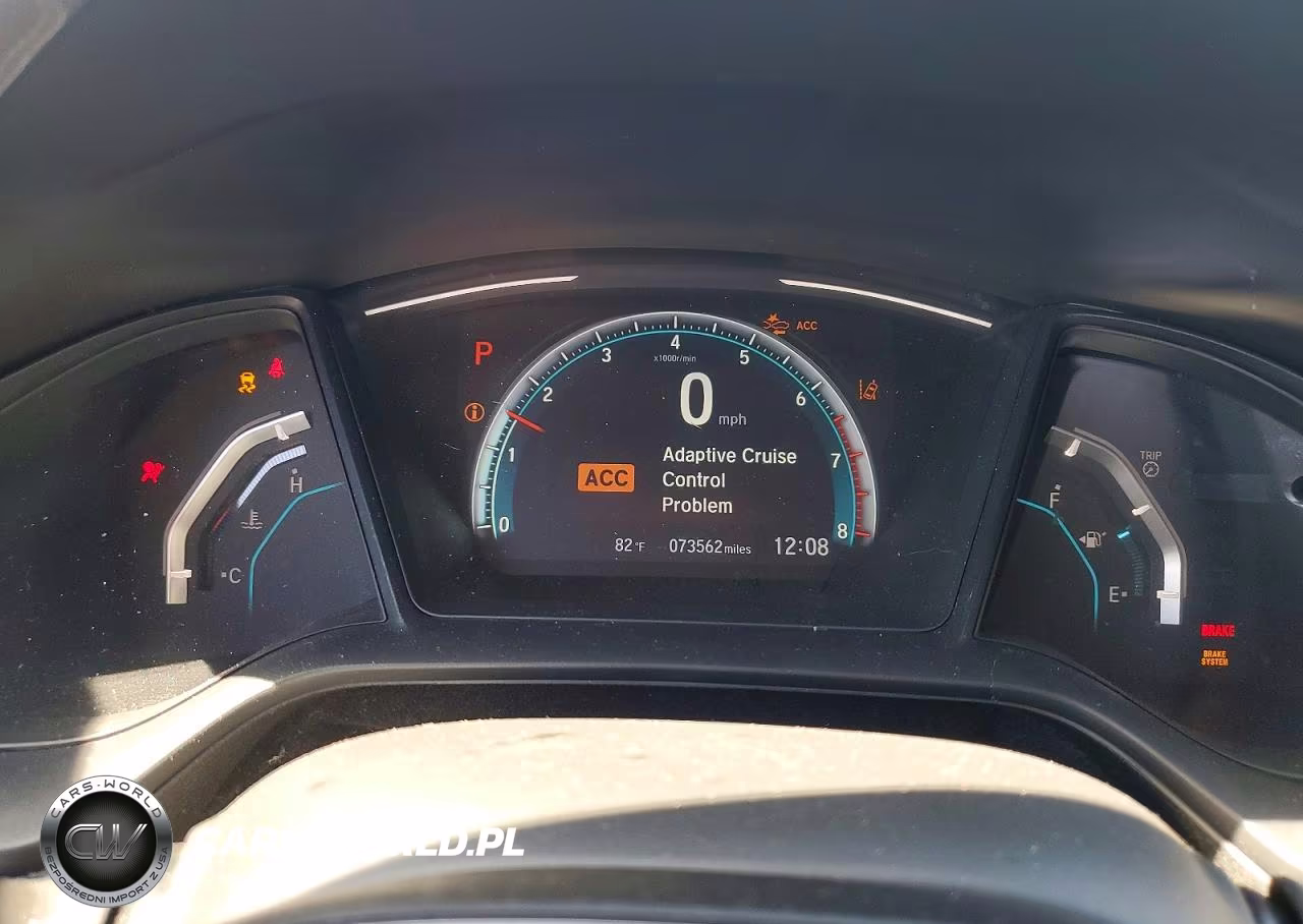 2019 Honda Civic Lx VIN:SHHFK7H37KU413211 - 9