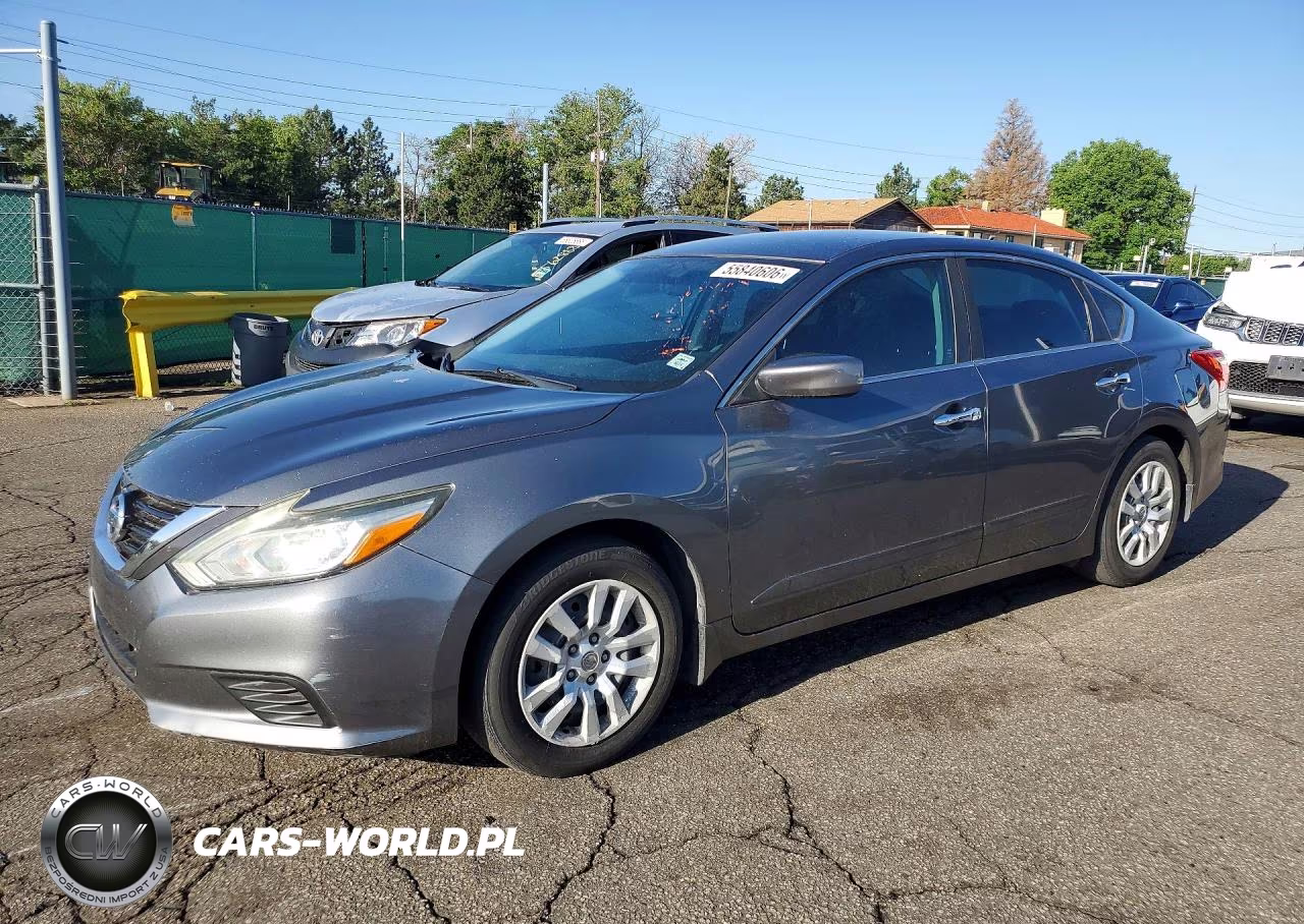 2017 Nissan Altima 2.5 S