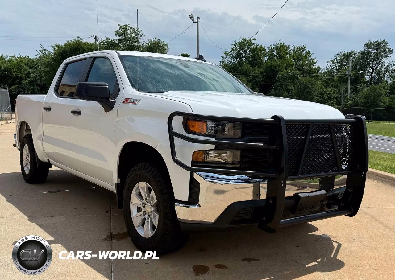 2021 Chevrolet Silverado K1500 – zdjęcie 1 z 10