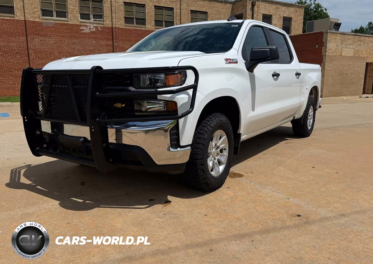 2021 Chevrolet Silverado K1500 VIN:3GCUYAEF0MG242818 - 2
