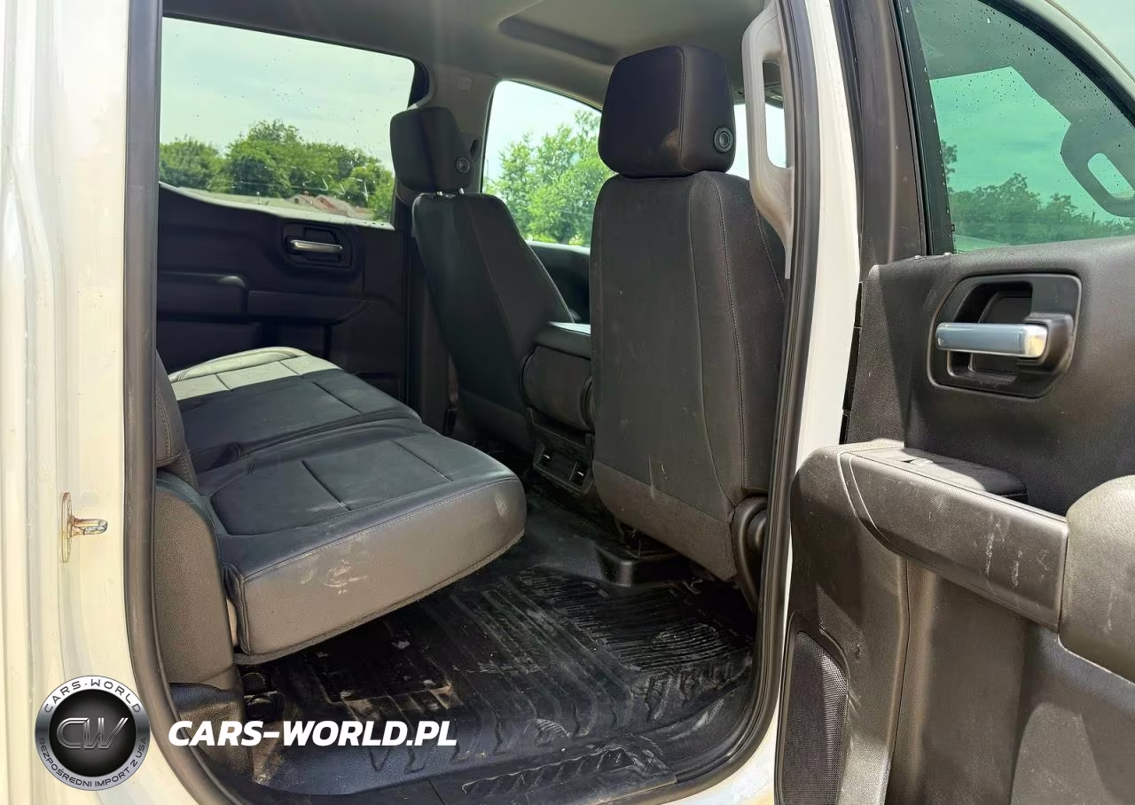 2021 Chevrolet Silverado K1500 VIN:3GCUYAEF0MG242818 - 6